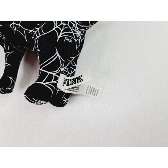 New Victoria’s Secret Pink Mini Halloween spiderweb pup Logo BOO! Dog 2022 - Picture 4 of 5